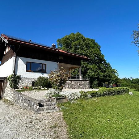 Ferienhaus Westerbuchberg Übersee Exteriér fotografie