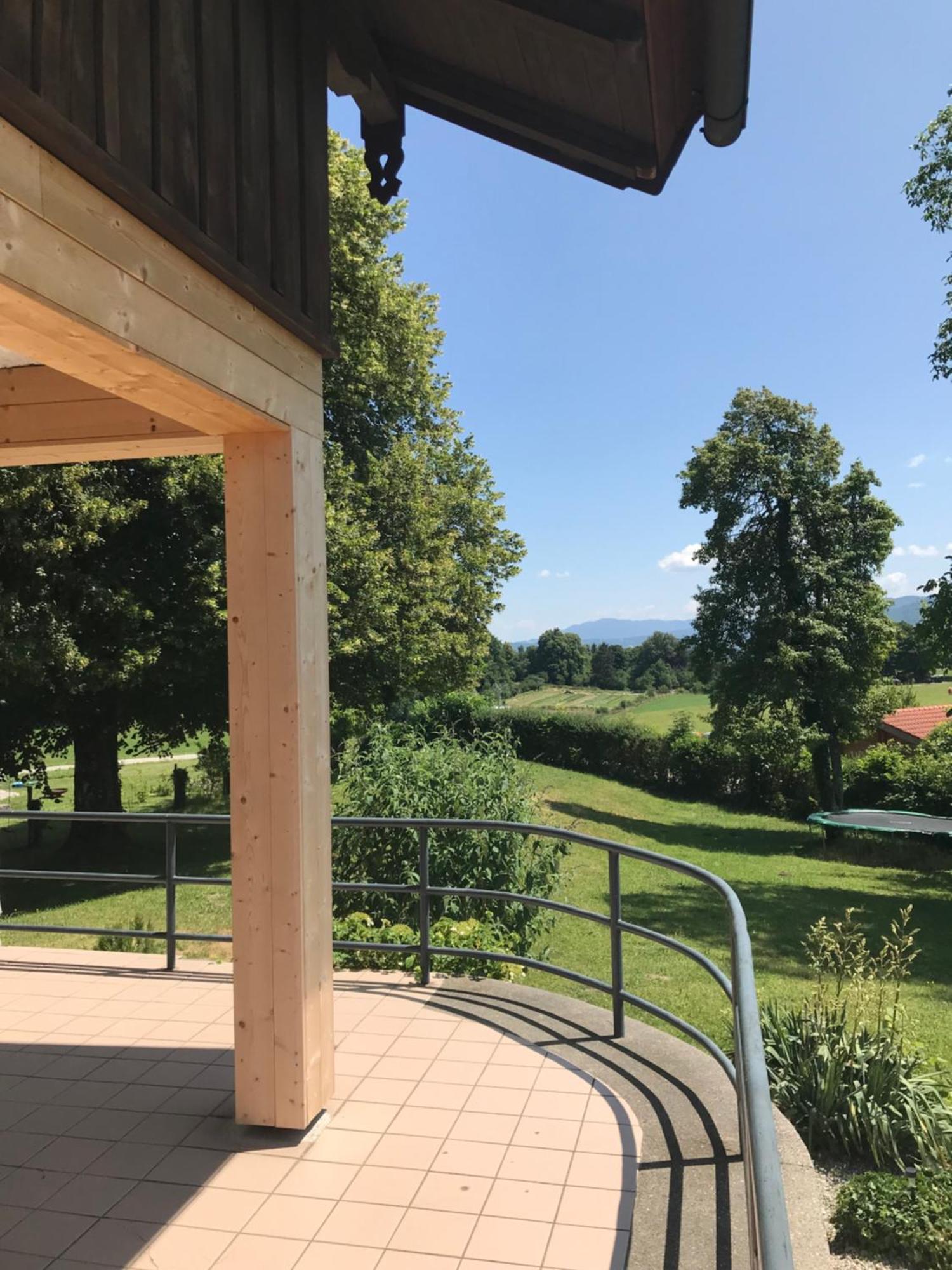 Ferienhaus Westerbuchberg Übersee Exteriér fotografie