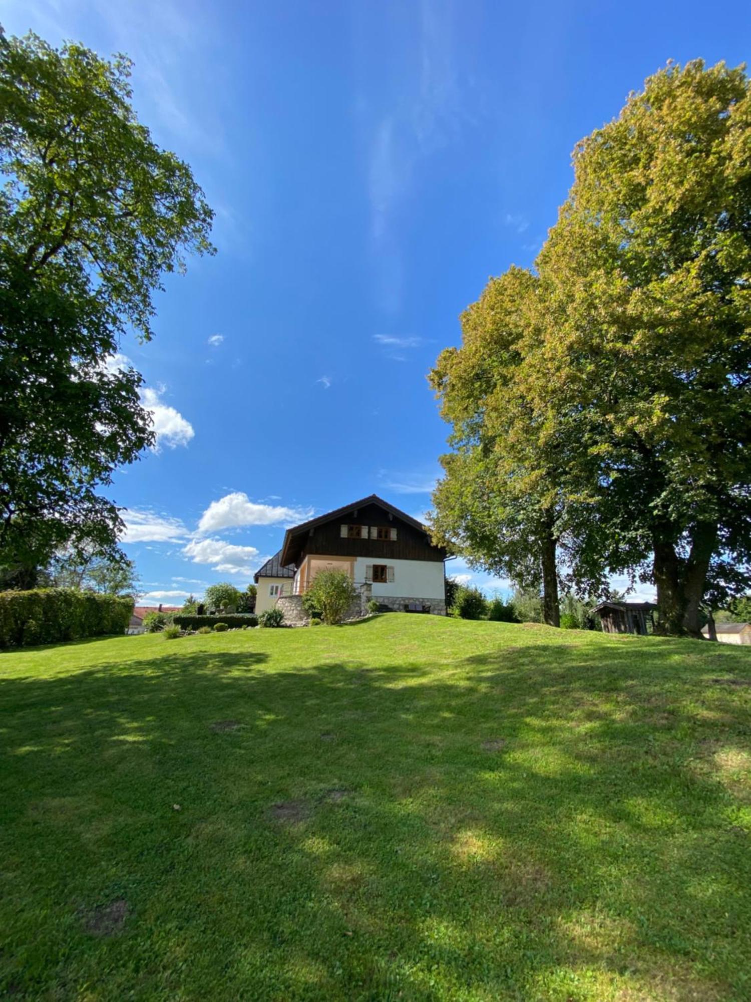 Ferienhaus Westerbuchberg Übersee Exteriér fotografie