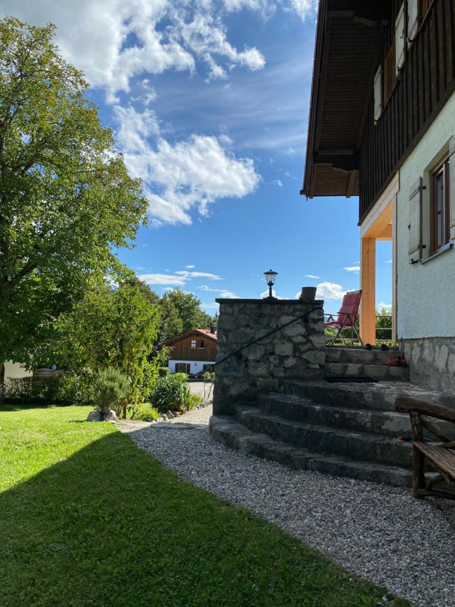 Ferienhaus Westerbuchberg Übersee Exteriér fotografie