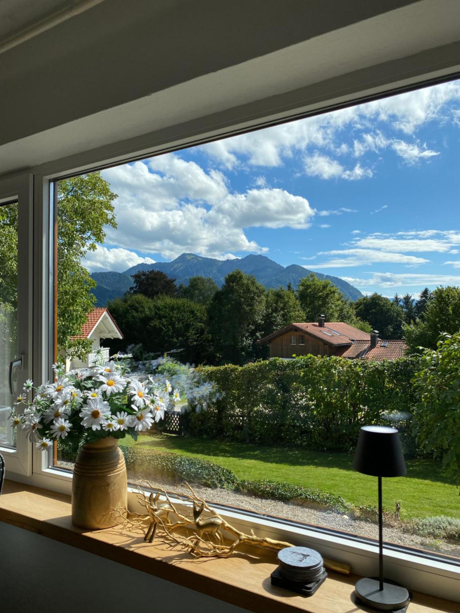 Ferienhaus Westerbuchberg Übersee Exteriér fotografie