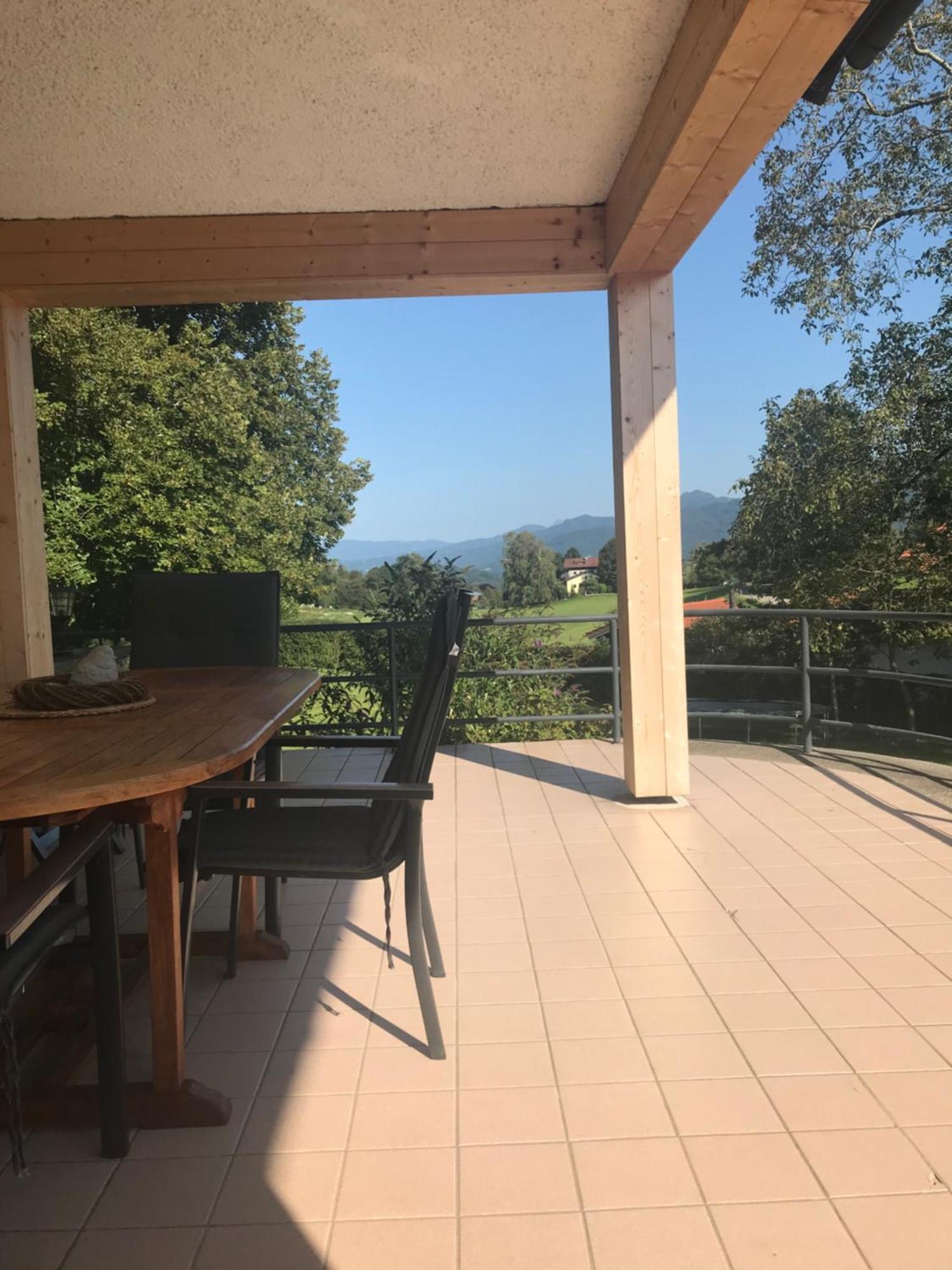 Ferienhaus Westerbuchberg Übersee Exteriér fotografie