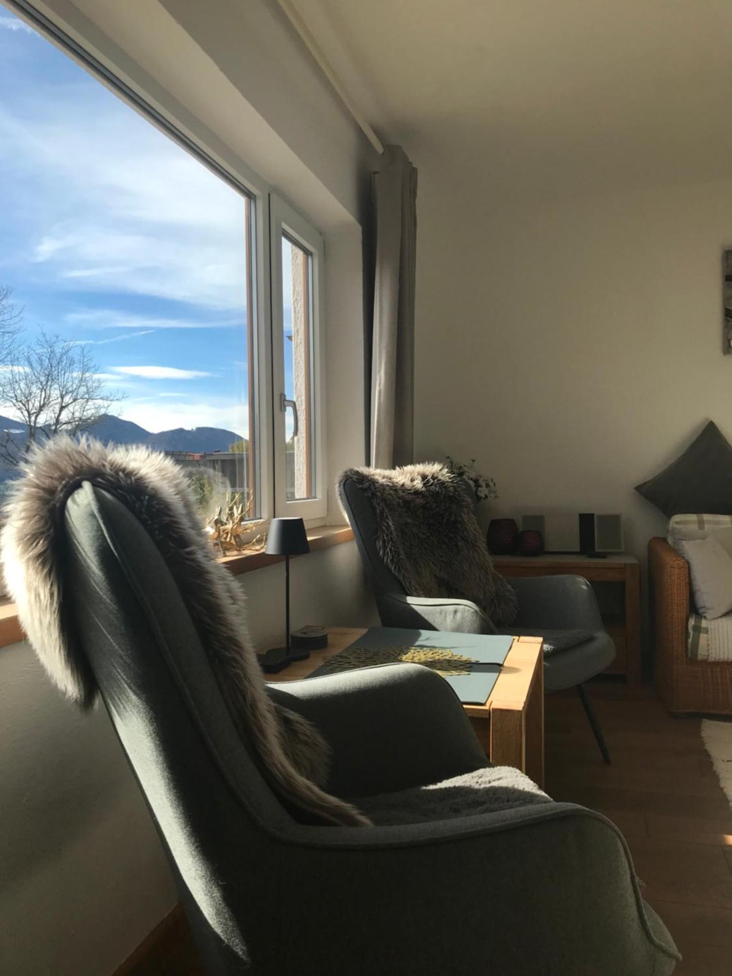 Ferienhaus Westerbuchberg Übersee Exteriér fotografie