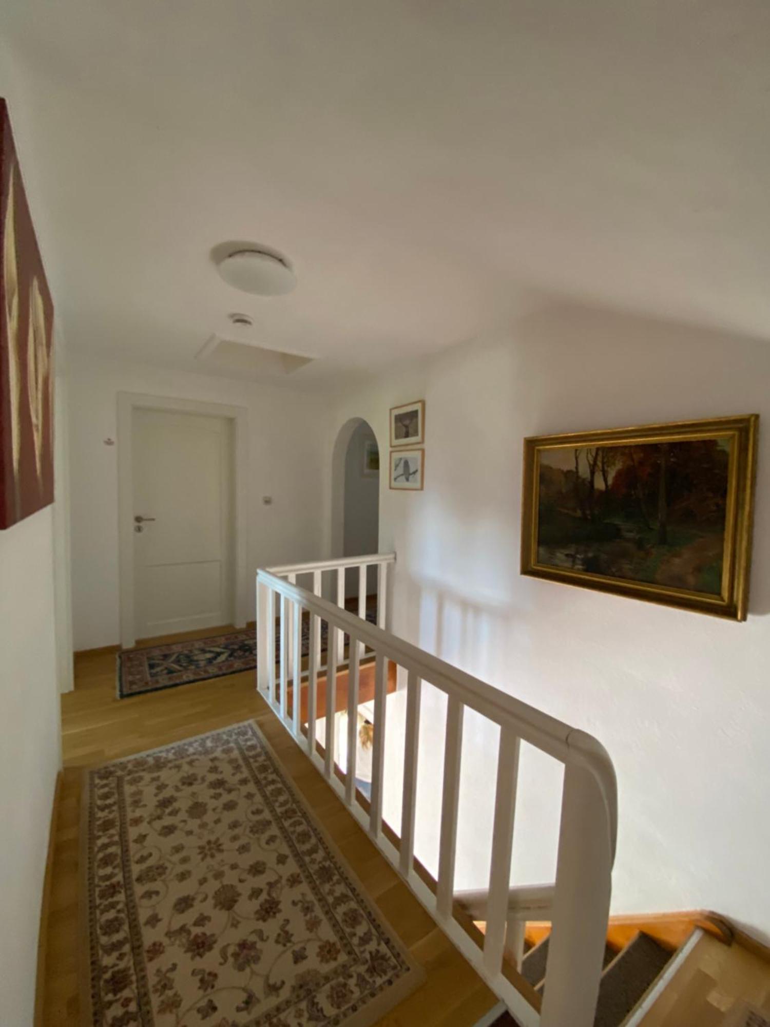Ferienhaus Westerbuchberg Übersee Exteriér fotografie