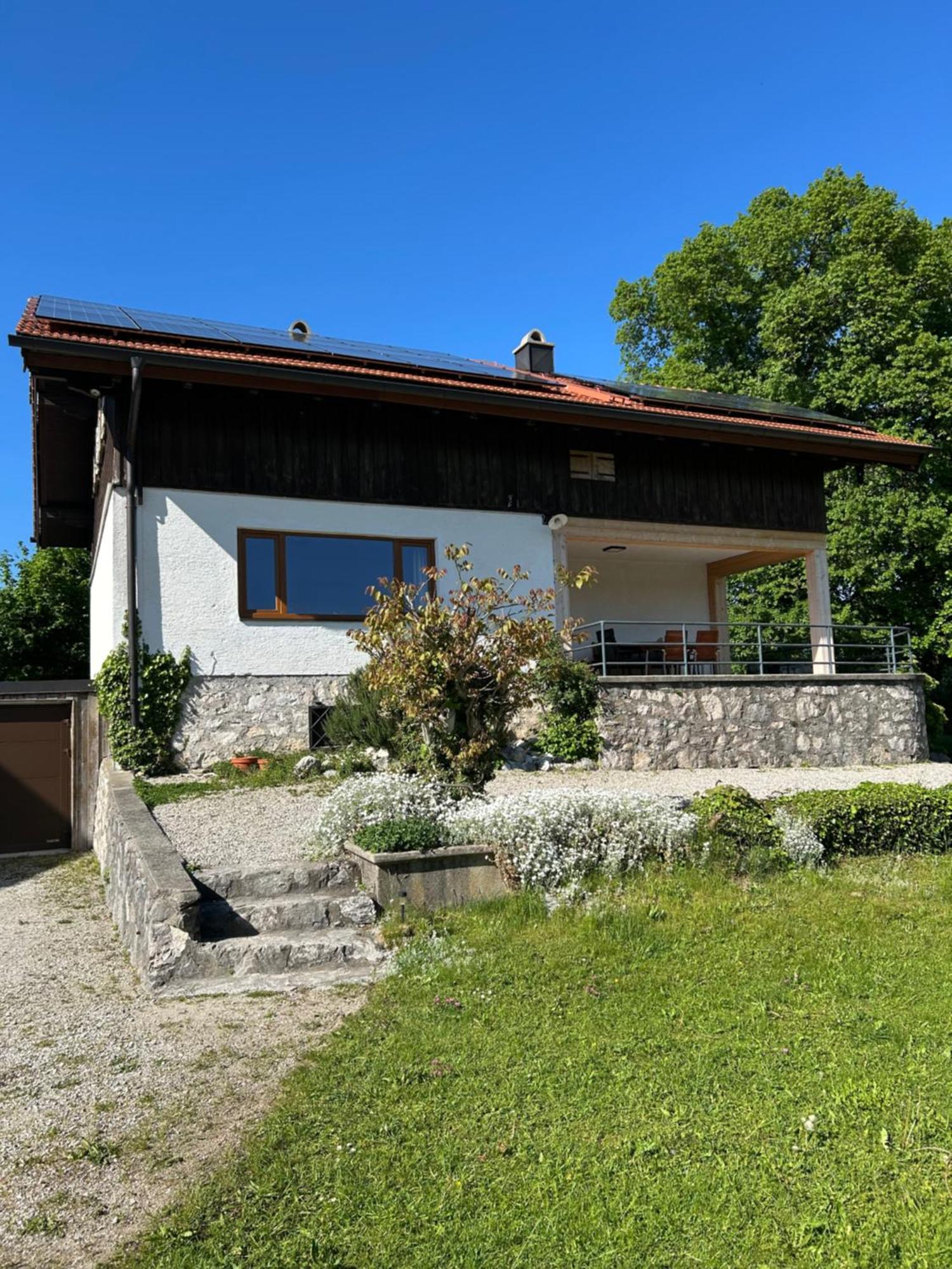 Ferienhaus Westerbuchberg Übersee Exteriér fotografie